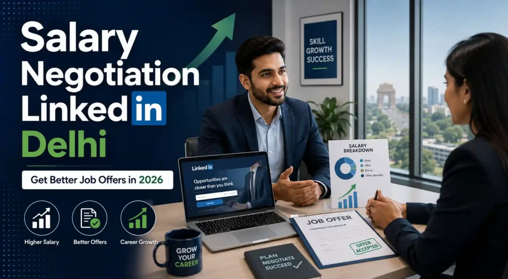 Salary Negotiation LinkedIn Delhi