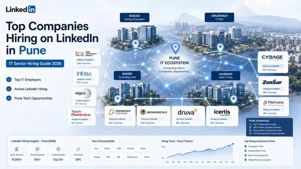 Top Companies Hiring on LinkedIn in Pune