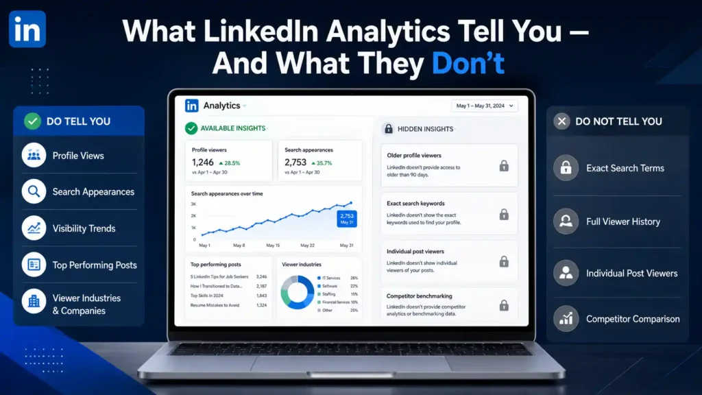 What Do LinkedIn Analytics Tell You